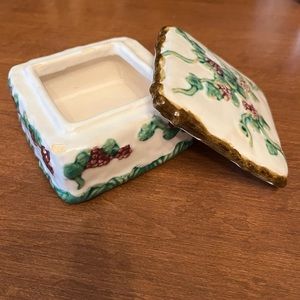 Square Jewelry/Trinket Box